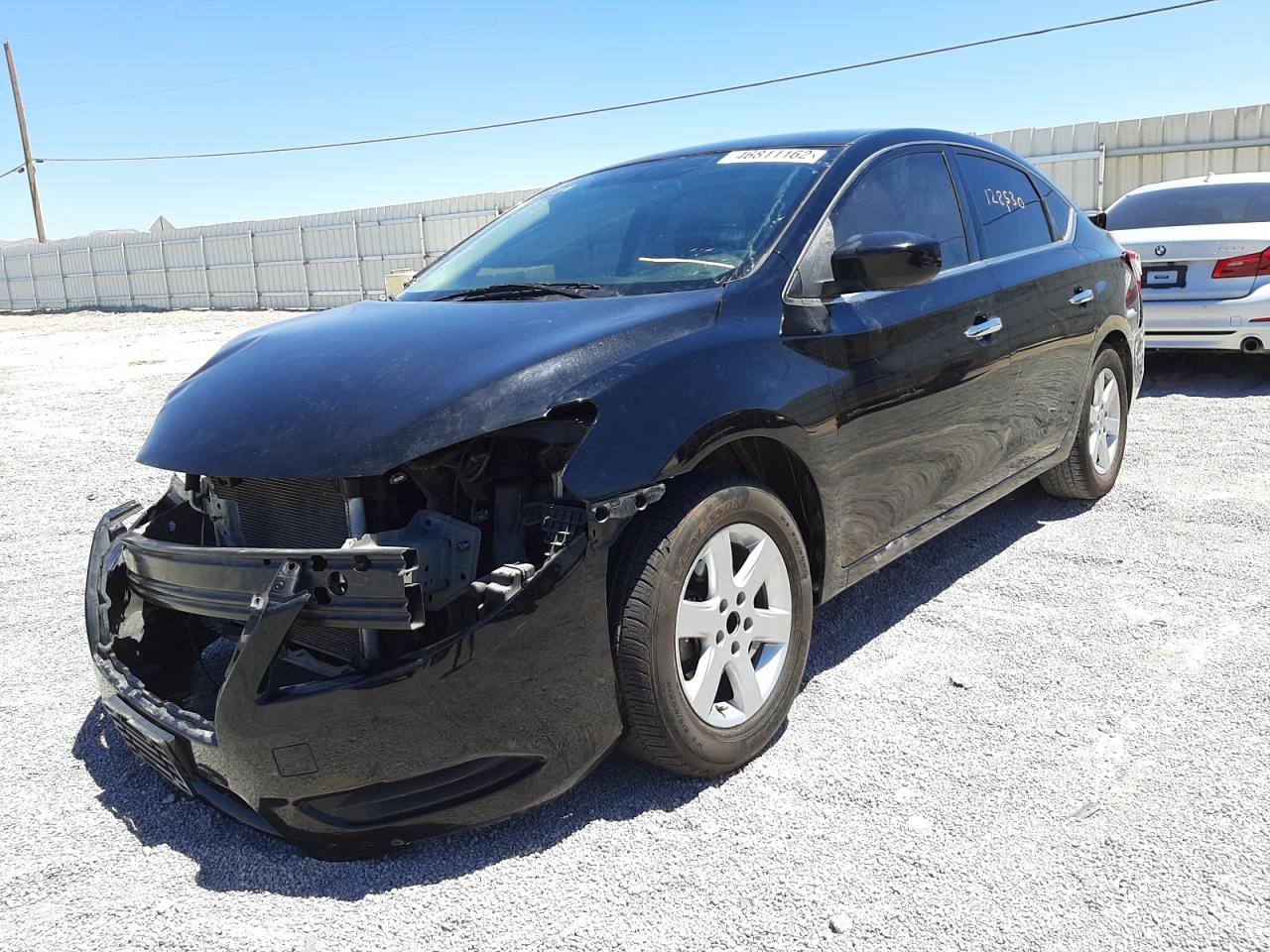 Photo 2 from auction – 2014 NISSAN SENTRA S with VIN 3N1AB7AP8EL671349