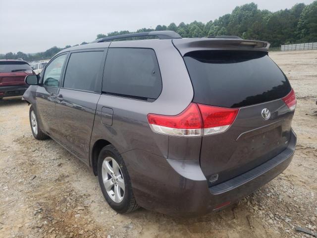 Photo 3 from auction – 2014 TOYOTA SIENNA LE with VIN 5TDKK3DC0ES511768