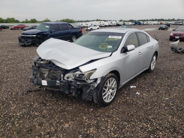 Photo 2 from auction – 2009 NISSAN MAXIMA S with VIN 1N4AA51E19C815284