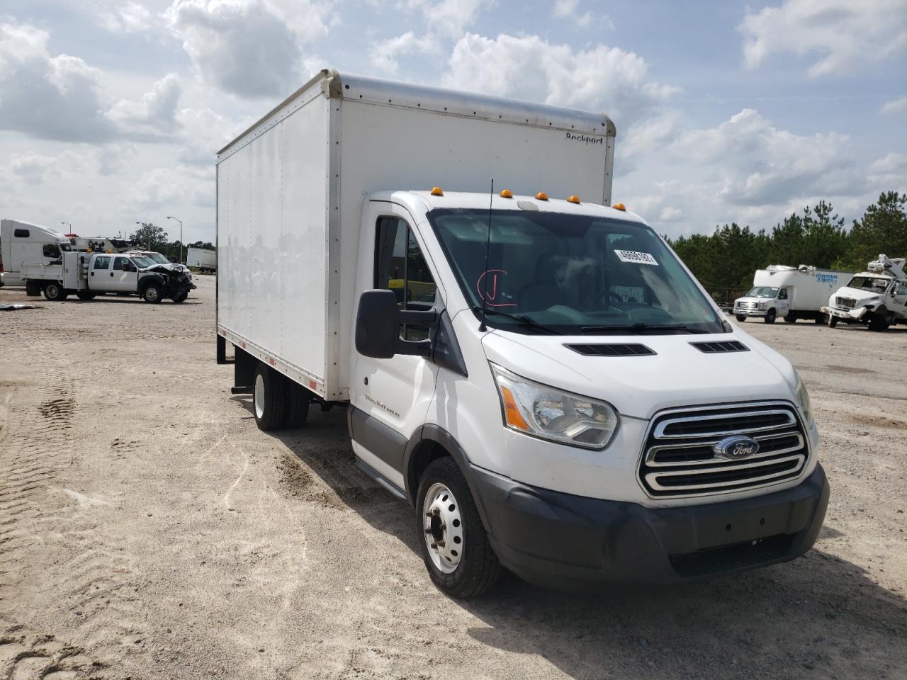 FORD TRANSIT T- 2015 with VIN 1FDWS8PV3FKA09580 - Photo from auction