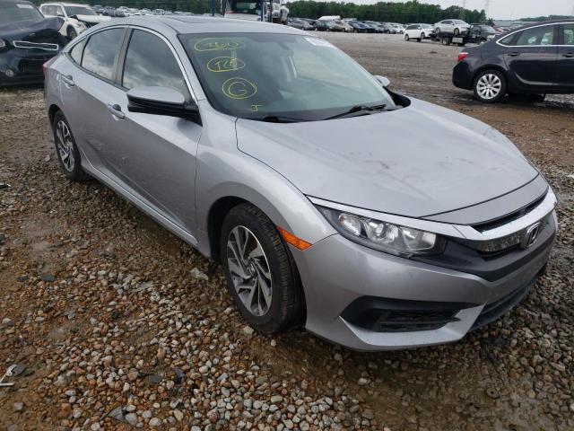 HONDA CIVIC EX 2017 with VIN 19XFC2F71HE007981 - Photo from auction
