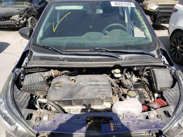 Photo 7 from auction – 2016 CHEVROLET SPARK LS with VIN KL8CA6SA6GC626933