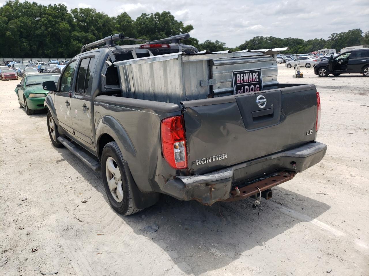 Photo 3 from auction – 2007 NISSAN FRONTIER C with VIN 1N6AD07U67C436164