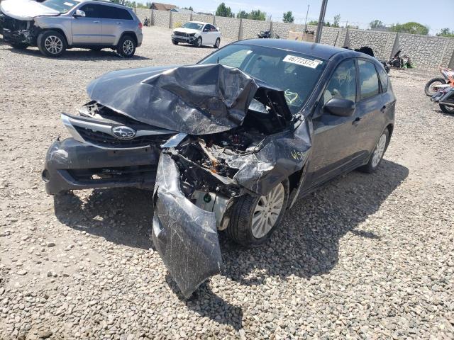 Photo 2 from auction – 2008 SUBARU IMPREZA 2. with VIN JF1GH61678H815747