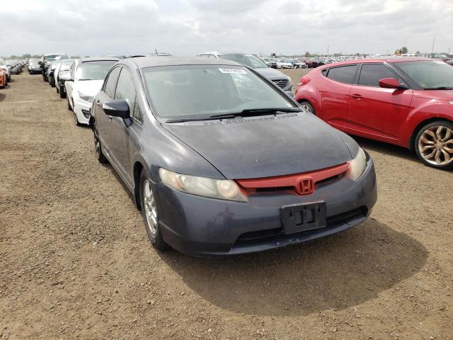HONDA CIVIC HYBR 2007 with VIN JHMFA36207S012857 - Photo from auction