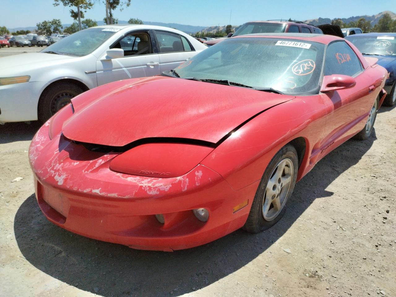 Photo 20 from auction – 1998 PONTIAC FIREBIRD with VIN 2G2FS22K0W2209331