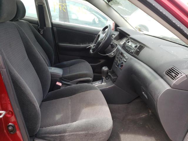 Foto 5 de la subasta – 2005 TOYOTA COROLLA CE con VIN 2T1BR32E65C411649