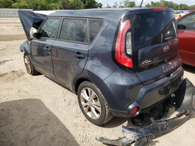 Photo 3 from auction – 2016 KIA SOUL EV with VIN KNDJX3A5XG7362432