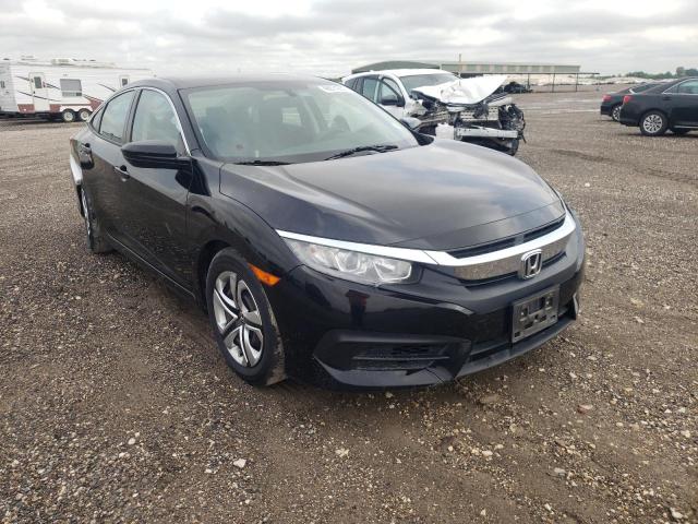 HONDA CIVIC LX 2017 with VIN 19XFC2F56HE081993 - Photo from auction