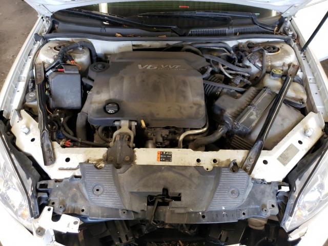 Photo 7 from auction – 2012 CHEVROLET IMPALA LS with VIN 2G1WF5E37C1294698