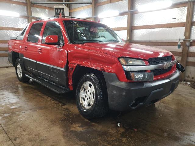 CHEVROLET AVALANCHE 2003 with VIN 3GNEK13T63G169815 - Photo from auction