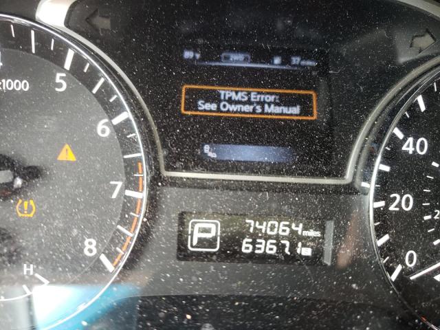 Photo 8 from auction – 2015 NISSAN PATHFINDER with VIN 5N1AR2MM0FC708870