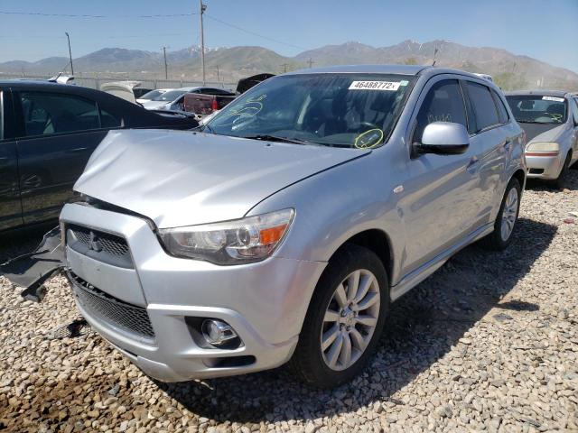 Foto 2 de la subasta – 2011 MITSUBISHI OUTLANDER con VIN JA4AR4AU0BZ014119