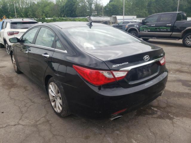 Photo 3 from auction – 2011 HYUNDAI SONATA with VIN 5NPEC4AB6BH318019