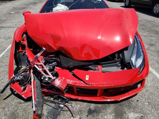 Photo 9 from auction – 2016 FERRARI 488 SPIDER with VIN ZFF80AMA4G0217333