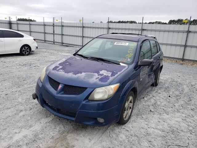 Photo 2 from auction – 2004 PONTIAC VIBE with VIN 5Y2SL62814Z407865
