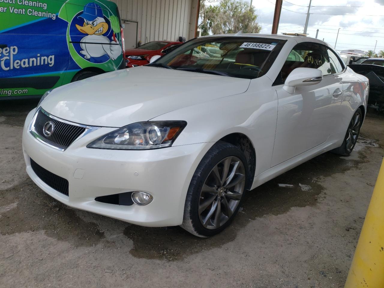 Photo 2 from auction – 2014 LEXUS IS 250 with VIN JTHFF2C2XE2530634