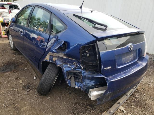 Photo 3 from auction – 2008 TOYOTA PRIUS with VIN JTDKB20UX87758710