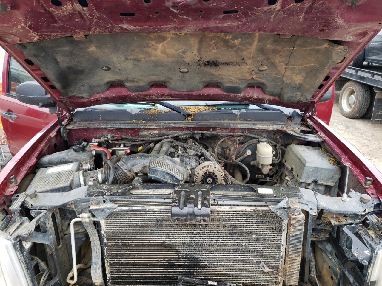 Photo 7 from auction – 2007 CHEVROLET SILVERADO with VIN 2GCEK13C771690274