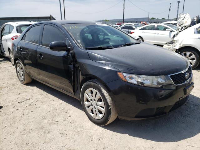 KIA FORTE LX 2012 with VIN KNAFT4A28C5485159 - Photo from auction