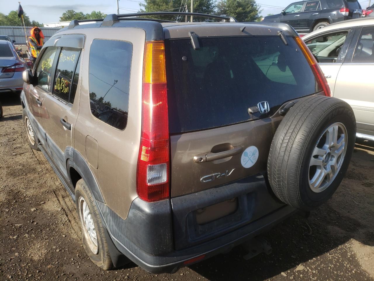 Photo 3 from auction – 2003 HONDA CR-V EX with VIN SHSRD78833U131145
