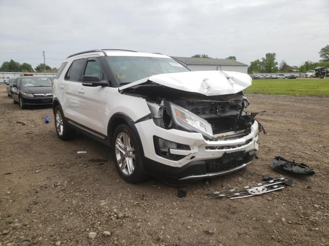 FORD EXPLORER X 2016 with VIN 1FM5K8D80GGB10347 - Photo from auction
