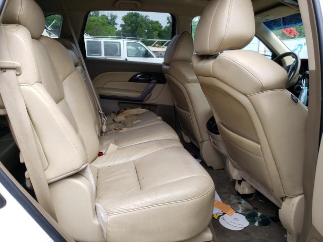 Photo 8 from auction – 2009 ACURA MDX TECHNO with VIN 2HNYD28499H513082