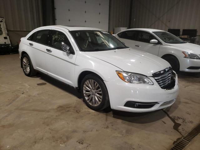 CHRYSLER 200 LIMITE 2012 with VIN 1C3CCBCG1CN116778 - Photo from auction