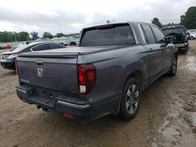 Photo 4 from auction – 2017 HONDA RIDGELINE with VIN 5FPYK2F62HB009033