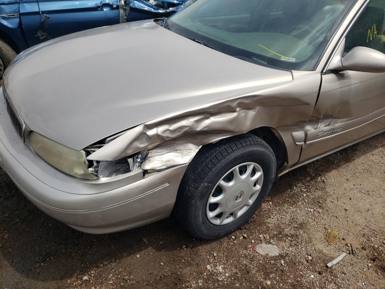 Photo 9 from auction – 1998 BUICK CENTURY CU with VIN 2G4WS52M1W1511520