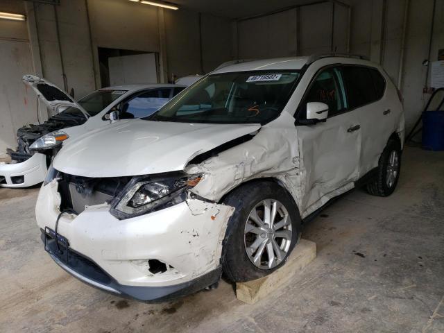 Photo 2 from auction – 2016 NISSAN ROGUE S with VIN KNMAT2MV3GP680443