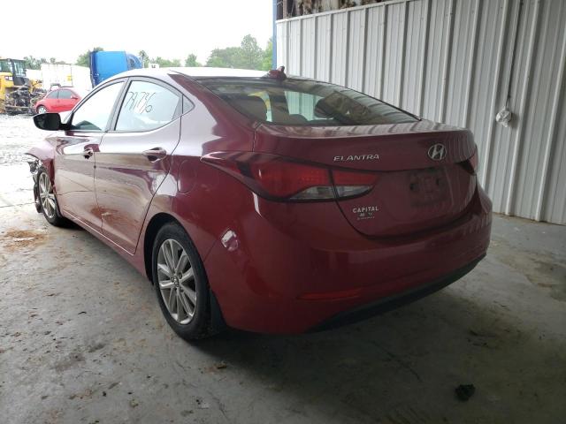 Photo 3 from auction – 2016 HYUNDAI ELANTRA SE with VIN KMHDH4AE2GU587523