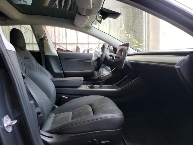 Photo 5 from auction – 2020 TESLA MODEL 3 with VIN 5YJ3E1EB2LF717505