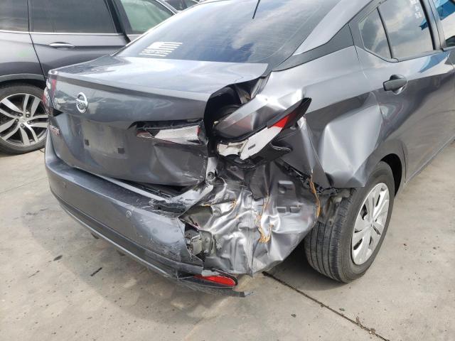 Photo 9 from auction – 2020 NISSAN VERSA S with VIN 3N1CN8DV0LL871753