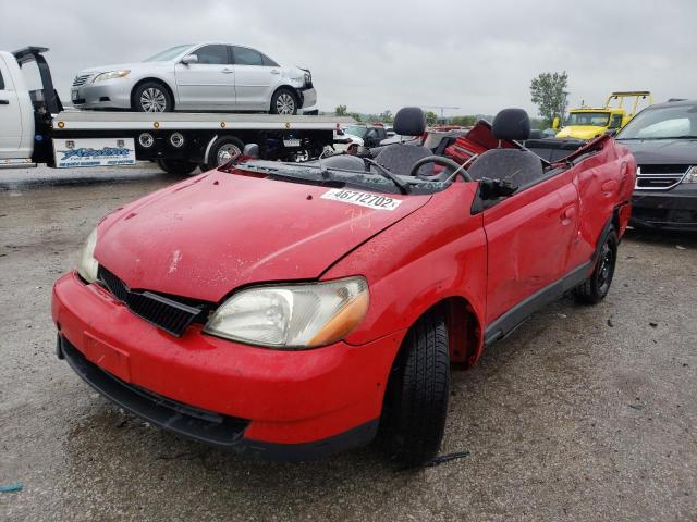Photo 2 from auction – 2000 TOYOTA ECHO with VIN JTDBT1230Y0068579