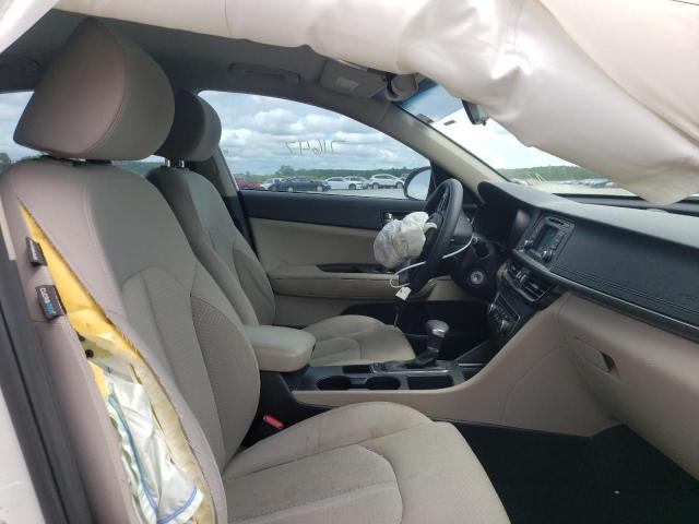 Photo 5 from auction – 2016 KIA OPTIMA LX with VIN KNAGT4L38G5093590