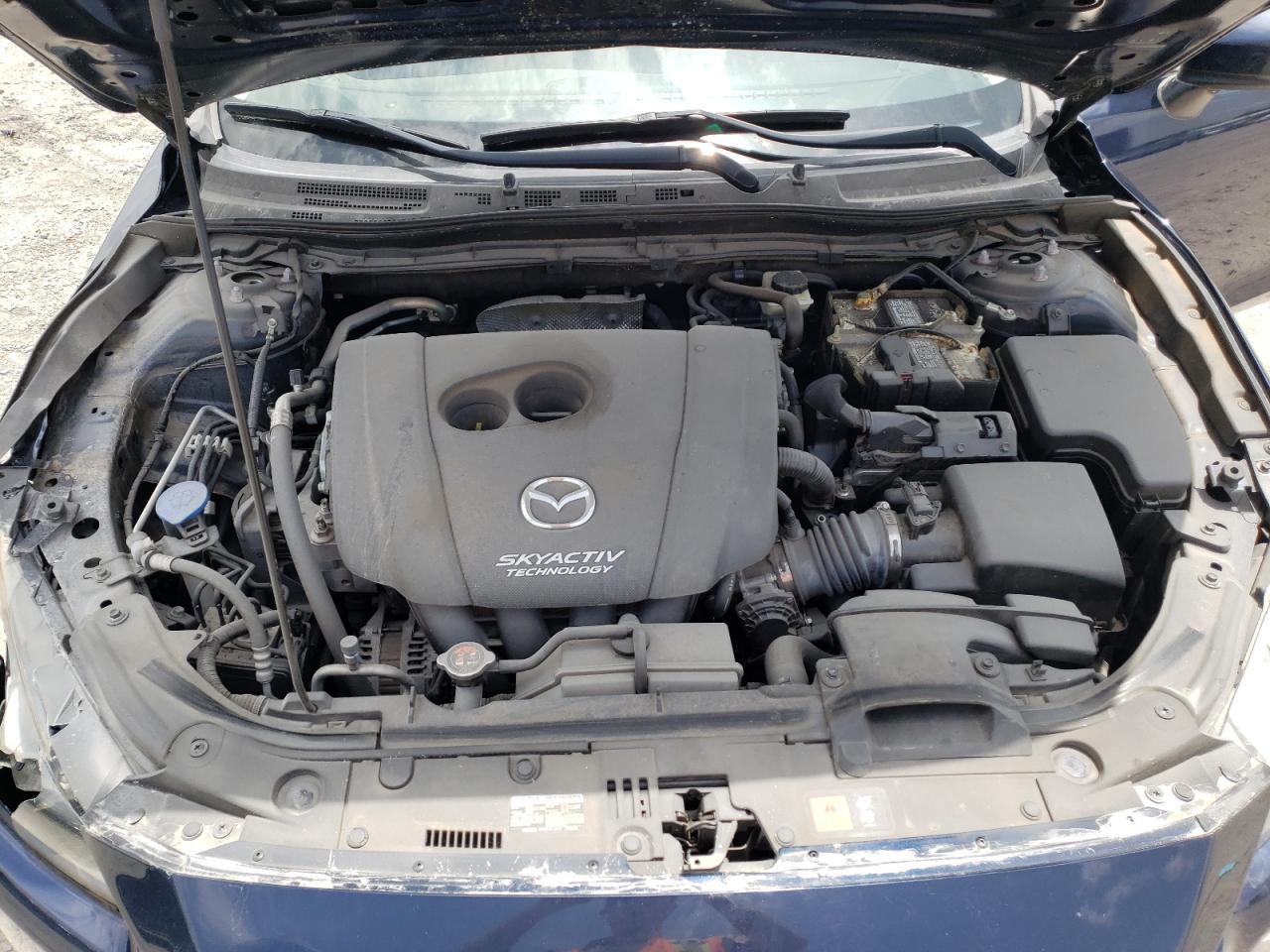 Photo 7 from auction – 2018 MAZDA 3 TOURING with VIN 3MZBN1V38JM163879