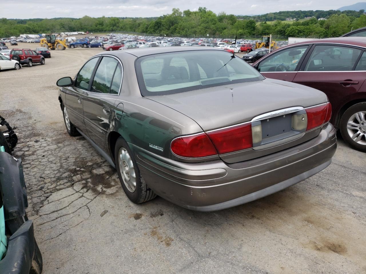 Photo 3 from auction – 2002 BUICK LESABRE LI with VIN 1G4HR54K52U146578