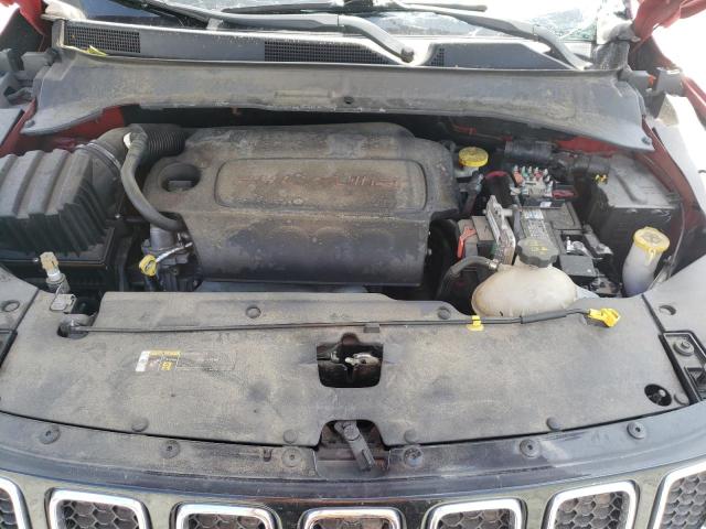 Photo 7 from auction – 2017 JEEP COMPASS LA with VIN 3C4NJCBB7HT690783