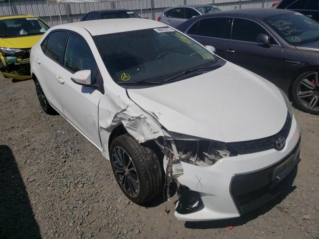 Photo 1 from auction – 2015 TOYOTA COROLLA L with VIN 5YFBURHE1FP261167