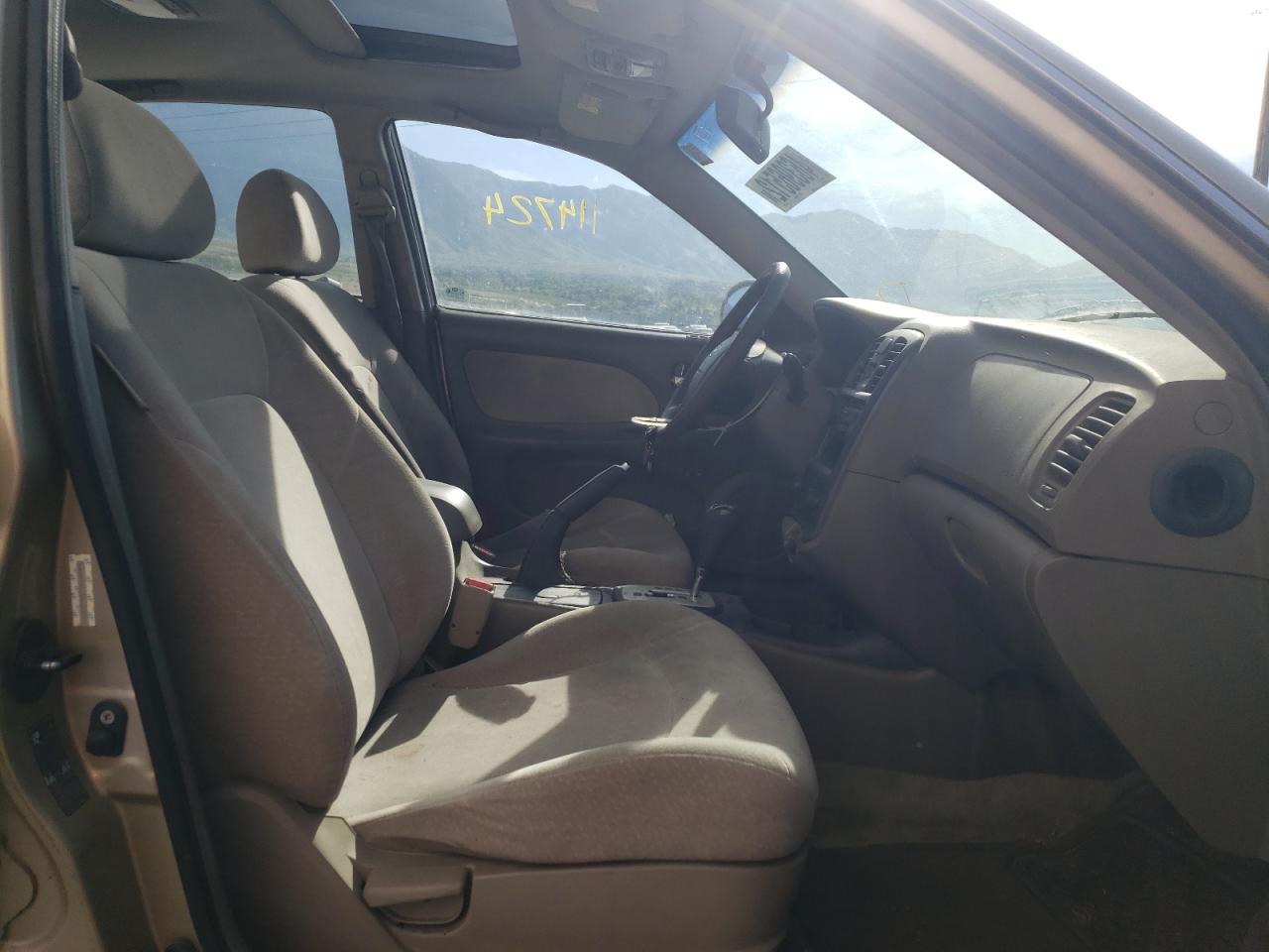 Photo 5 from auction – 2002 HYUNDAI SONATA GL with VIN KMHWF25S42A668777