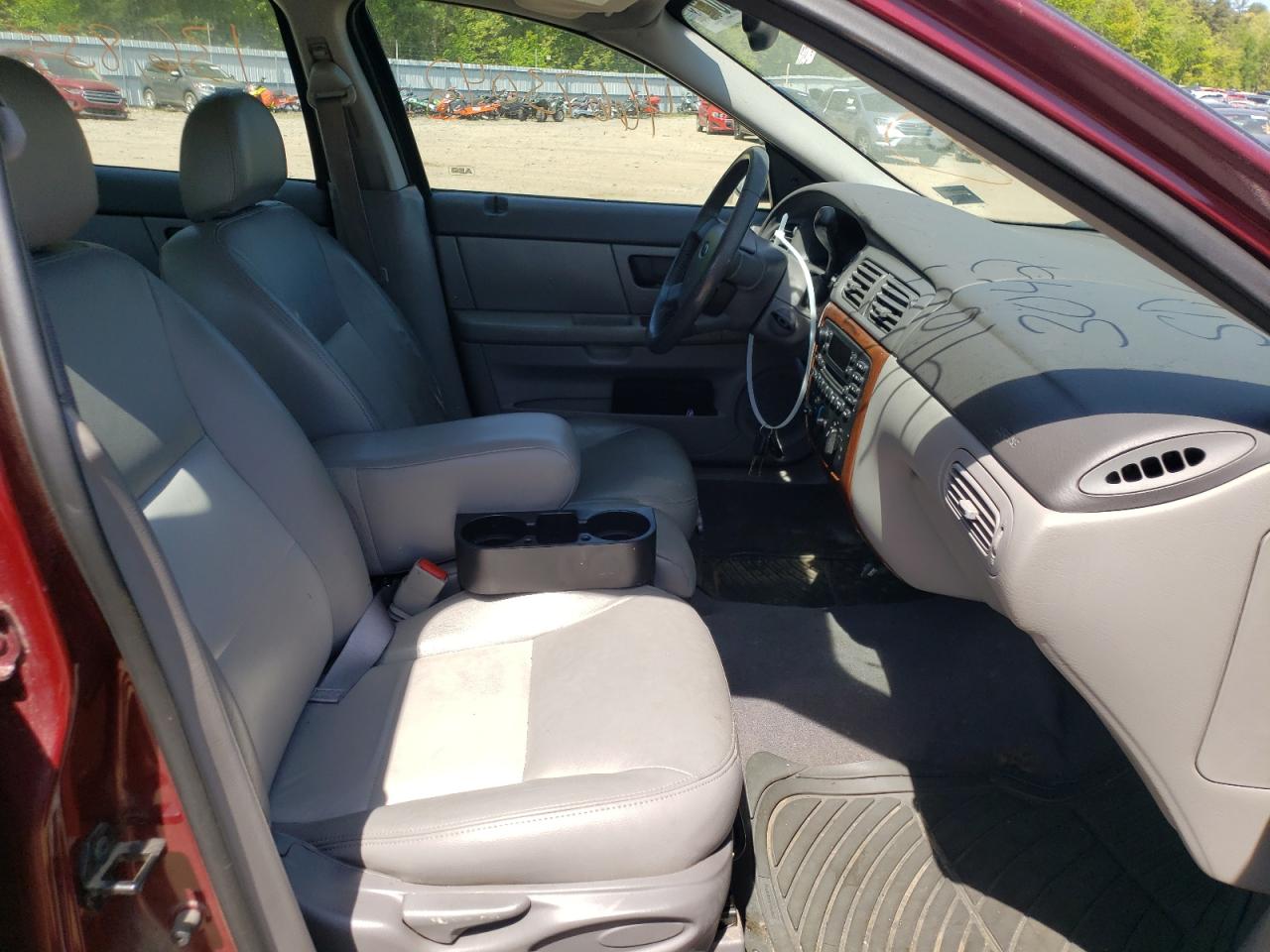 Фото 5 с аукциона – 2005 FORD TAURUS SEL с VIN 1FAFP56UX5A305381