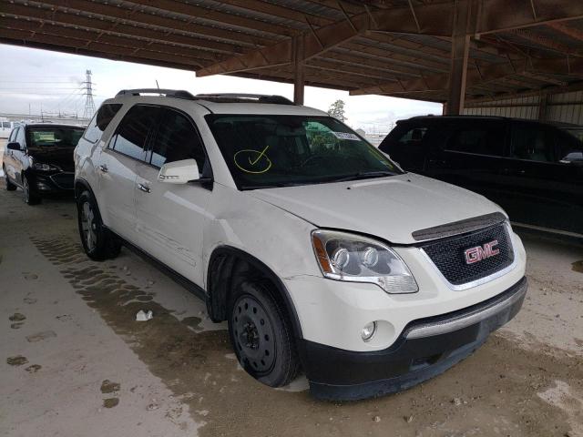 Photo 1 from auction – 2011 GMC ACADIA SLT with VIN 1GKKRRED6BJ203751