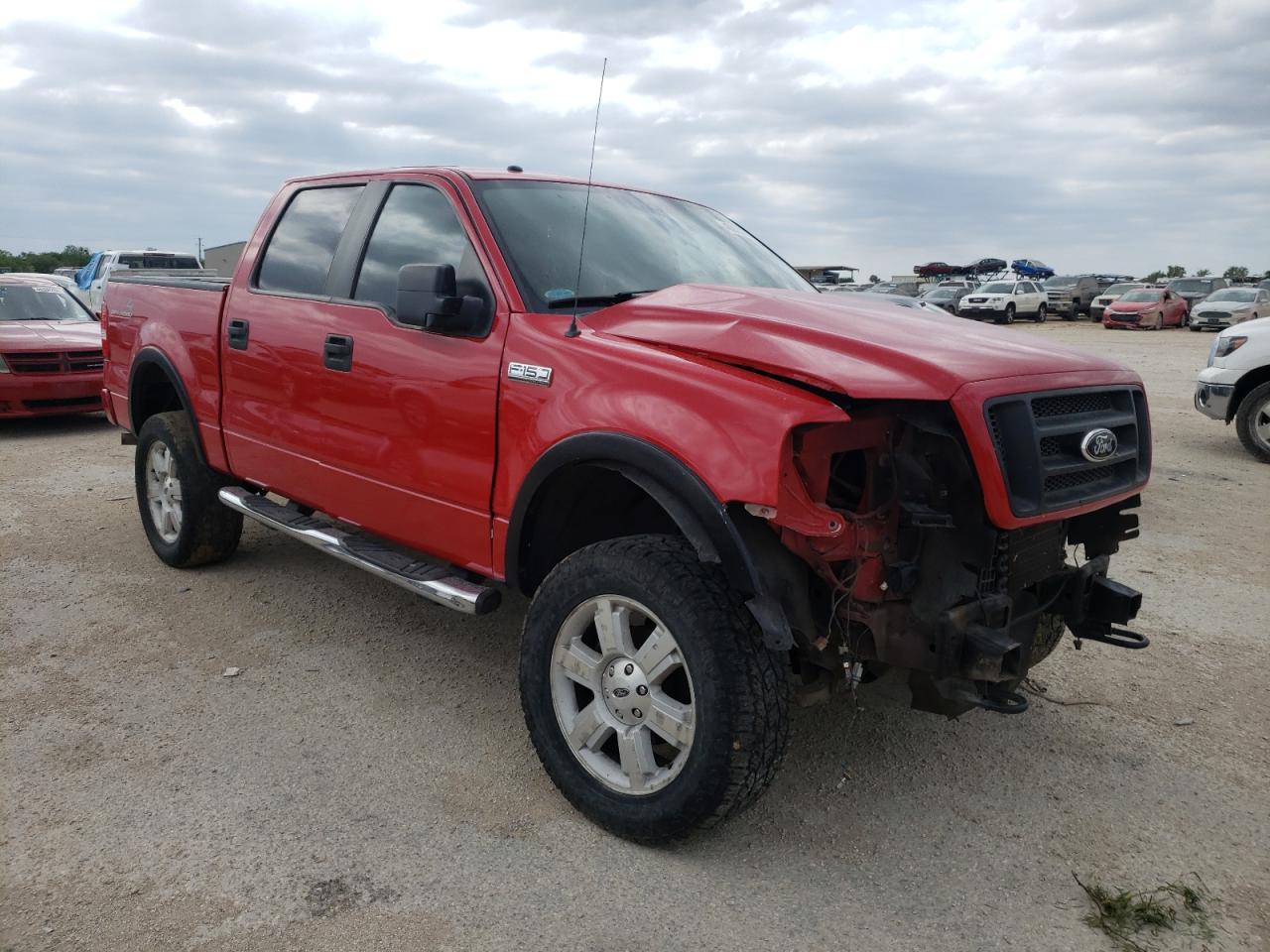 Photo 1 from auction – 2008 FORD F150 SUPER with VIN 1FTPW14V68FA16785