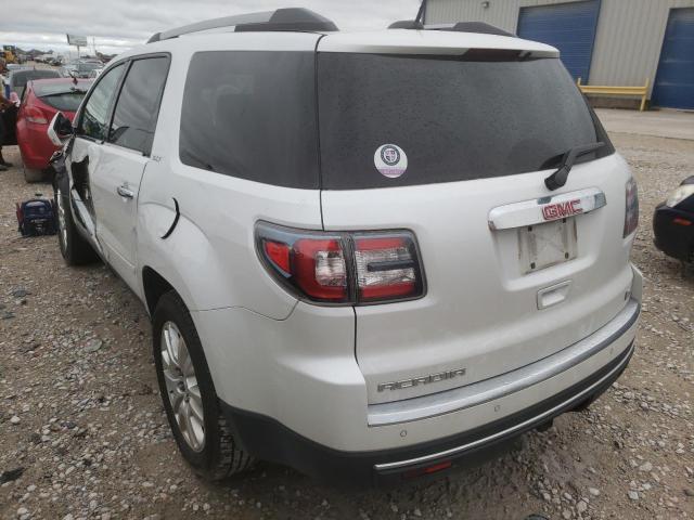 Photo 3 from auction – 2016 GMC ACADIA SLT with VIN 1GKKRRKD7GJ148142