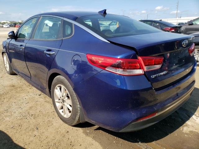 Photo 3 from auction – 2017 KIA OPTIMA LX with VIN 5XXGT4L34HG122065