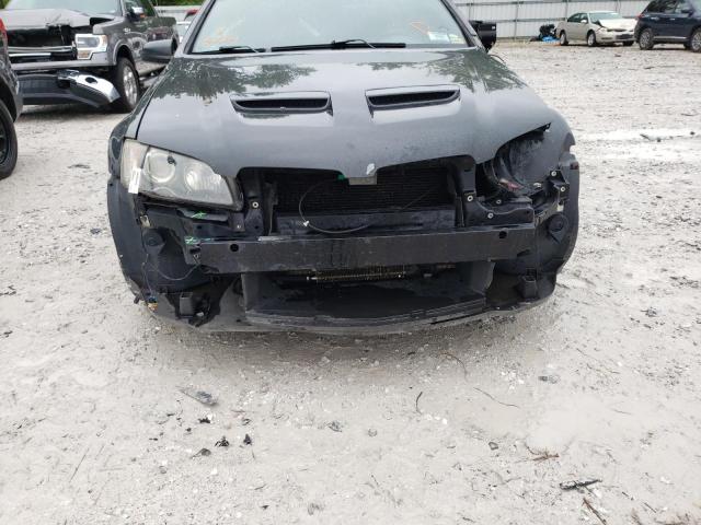 Photo 9 from auction – 2009 PONTIAC G8 with VIN 6G2ER57739L180685