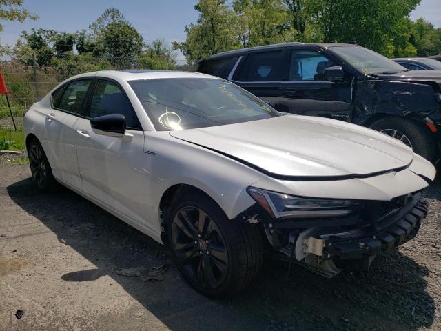 Photo 1 from auction – 2021 ACURA TLX TECH A with VIN 19UUB6F53MA011318