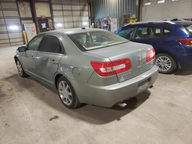 Photo 3 from auction – 2009 LINCOLN MKZ with VIN 3LNHM26T59R606925