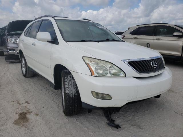 LEXUS RX 350 2008 with VIN 2T2GK31U88C049844 - Photo from auction